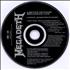 Megadeth Megadeath Live CD album US MEGCDME21611