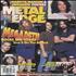 Megadeth Metal Edge magazine US MEGMAME402345