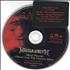 Megadeth Moto Psycho CD single UK MEGC5MO189710