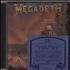 Megadeth Peace Sells... But Who's Buying 2-CD album set UK MEG2CPE762126