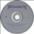 Megadeth Reckoning Day CD single US MEGC5RE49260
