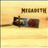 Megadeth Risk - Promo Printed Disc CD album US MEGCDRI145170