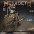 Megadeth So Far, So Good... So What! vinyl LP Canadian MEGLPSO780265
