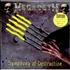 Megadeth Symphony Of Destruction - Yellow Disc CD single UK MEGC5SY91534