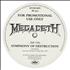 Megadeth Symphony Of Destruction 12