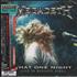 Megadeth That One Night - Live In Buenos Aires 2-CD album set Japanese MEG2CTH634795