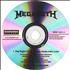 Megadeth The Right To Go Insane CD-R acetate US MEGCRTH508589