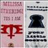 Melissa Etheridge Yes I Am / Your Little Secret - Two unique display Banners display US ETHDIYE475245