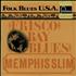 Memphis Slim Frisco Bay Blues vinyl LP UK MEMLPFR577842