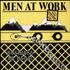 Men At Work Business As Usual - Stickered sleeve vinyl LP UK MENLPBU737632