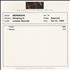 Menswear Sleeping In CD-R acetate UK MNSCRSL62689