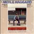 Merle Haggard A Working Man Can't Get Nowhere Today vinyl LP US MBJLPAW461375