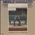 Merle Haggard A Working Man Can't Get Nowhere Today vinyl LP UK MBJLPAW724981