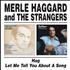 Merle Haggard Hag / Let Me Tell You About A Song CD album UK MBJCDHA434136