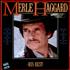 Merle Haggard His Best - Gold Promotional Stamped vinyl LP US MBJLPHI524120