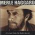 Merle Haggard If I Could Only Fly - Radio Special CD album US MBJCDIF441331