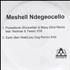 Me'Shell Ndegeocello Pocketbook CD-R acetate UK MSLCRPO269154