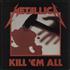 Metallica 1983-1988 Studio Albums - First Four Albums vinyl LP UK METLPST671184