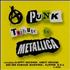 Metallica A Punk Tribute To Metallica CD album European METCDAP181506