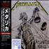 Metallica And Justice For All... CD album Japanese METCDAN36468