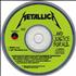 Metallica And Justice For All CD single US METC5AN01057