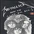 Metallica Cliff 'em All video UK METVICL141225