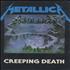 Metallica Creeping Death cassette single French METCSCR01613