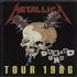 Metallica Damage Inc Tour 1986 tour programme Japanese METTRDA190167