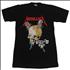 Metallica Damage Inc. Tour - Black - Large t-shirt UK METTSDA354854