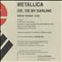 Metallica Die Die My Darling CD single US METC5DI137153