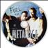 Metallica Fuel CD single Mexican METC5FU113124