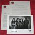 Metallica Garage Days Re-Revisited press pack US METPPGA363816