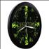 Metallica Green Flames Wall Clock memorabilia UK METMMGR330619