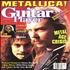 Metallica Guitar Player magazine US METMAGU340196