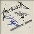 Metallica Harvester Of Sorrow - Autographed 7