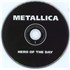 Metallica Hero Of The Day CD single US METC5HE152571