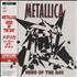 Metallica Hero Of The Day CD single Japanese METC5HE197540