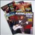 Metallica Kerrang! - Set Of Five Magazines magazine UK METMAKE360978