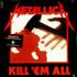Metallica Kill 'Em All - 180gm vinyl LP US METLPKI434789