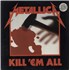 Metallica Kill 'em All - Direct Metal Master - EX 2-LP vinyl set UK MET2LKI846594