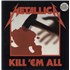 Metallica Kill 'em All - DMM - Hype Stickered + Insert - EX 2-LP vinyl set UK MET2LKI412019