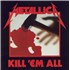 Metallica Kill 'em All - DMM - Insert - EX 2-LP vinyl set UK MET2LKI831371