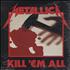 Metallica Kill 'Em All - French Press vinyl LP UK METLPKI244386
