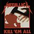 Metallica Kill 'Em All - Half Speed Master vinyl LP US METLPKI579555