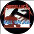 Metallica Kill 'Em All - No Barcode picture disc LP UK METPDKI07311
