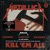 Metallica Kill 'Em All - Red Vinyl 2-LP vinyl set US MET2LKI605990