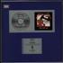 Metallica Kill 'em All award disc UK METAWKI138597