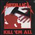 Metallica Kill 'Em All vinyl LP Colombian METLPKI238933
