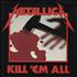 Metallica Kill 'Em All vinyl LP French METLPKI311692