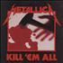 Metallica Kill 'Em All vinyl LP Venezuelan METLPKI315559